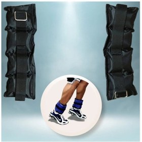 Resim Dsport Siyah El-ayak Bilek Ağırlığı 0.5 Kg Çift Siyah 