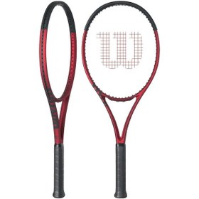 Resim Tenisatölyesi Wilson Clash 98 V2.0 310 Gr Performans Yetişkin Tenis Raketi (27" 
