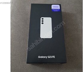 Resim Samsung S23 FE İkinci El TR | 256 GB | Beyaz 