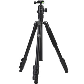 Resim Fotopro F5 Profesyonel Tripod 1550 mm Monopod Özellikli 