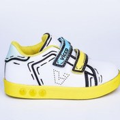Resim Vicco 22Y.153 Beyaz-Sarı Çocuk Sneaker 