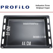 Resim Profilo Uyumlu Ankastre Fırın Emaye Tepsi 44X37 - 422843464 