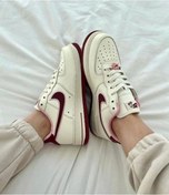 Resim Nike Air Force 1 Low Valentine S Day 2023 Kadın Sneaker Bej 