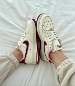 Resim Nike Air Force 1 Low Valentine S Day 2023 Kadın Sneaker Bej 