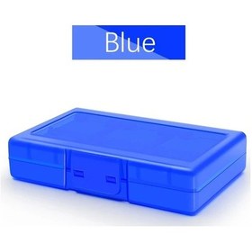 Resim Cloud011 Mavi 24 Oyun Yuvası Nintendo Switch Taşınabilir Abs Oyun Kutusu 