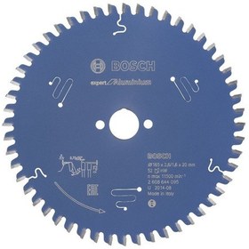 Resim Bosch Daire Testere Bıçağı EX AL H 165x20-52 - 2608644095 