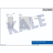 Resim Evaporatör Al/Pl/Brz Palio Albea Strada 504645976 