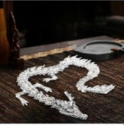 Resim Lijinxu 3d Ejderha Oyuncak Iyi Şanslar Süs Zenginlik Ejderha 