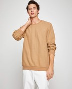 Resim Basic Dokulu Kazak Bisiklet Yaka 