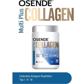 Resim Osende Multi Plus Collagen Powder 30 Servis 346 G 
