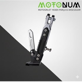 Resim Hyosung Gt 250 Yükseklik Ayarlı Metal Yan Sehpa Ayk0273 