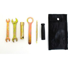 Resim oddity Motorsiklet Bisiklet Avadanlık Tamir Seti Set Bijon Buji Anahtar Tornavida Çanta 