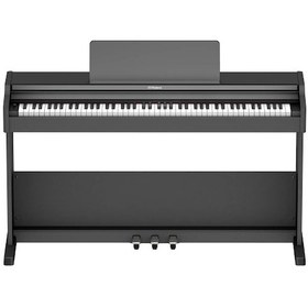 Resim ROLAND RP107-BKX SuperNATURAL Siyah Dijital Duvar Piyanosu (Tabur 