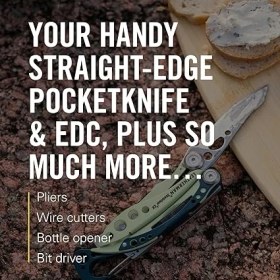 Resim Skeletool Cx Çok Amaçlı Cep Aleti, Mercan 