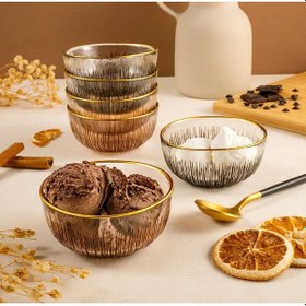 Resim Fecra Mystic 6'lı Kase Seti 10 Cm 