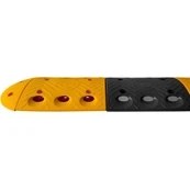 Resim İleri Trafik Oval Hız Kesici PPC, Kapaklı Yol Kasisi Set - 4 Metre 