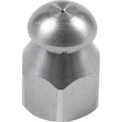 Resim Auralia Brevity Boru Jetter Basınçlı Yıkayıcı Drenaj Kanalizasyon Temizleme Boru Jetter Döner Nozul 5 Jet (1/4 Inç) (Yurt Dışından) 