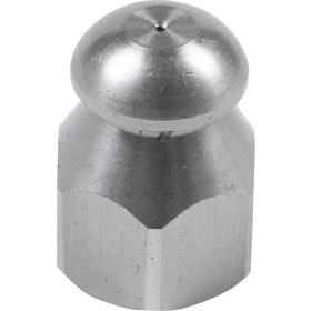 Resim Auralia Brevity Boru Jetter Basınçlı Yıkayıcı Drenaj Kanalizasyon Temizleme Boru Jetter Döner Nozul 5 Jet (1/4 Inç) (Yurt Dışından) 