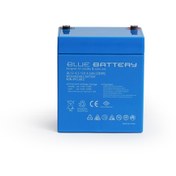 Resim Blue Battery 12 Volt 4.5 Amper Bakımsız Kuru Akü Ups Aküsü 