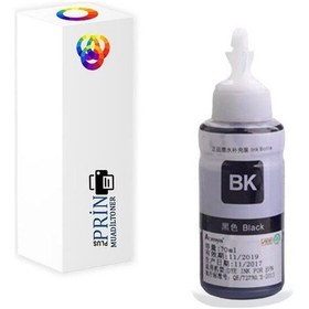 Resim Plusprint Epson L382 Uyumlu Siyah Uyumlu Mürekkep 70 Ml 