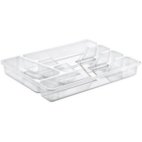 Resim Hobby Life Küçük Şeffaf Çekmece Kaşıklığı 