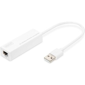 Resim Dıgıtus Dn-10050-01 Usb 2.0 Hızlı Ethetnet Adaptörü 