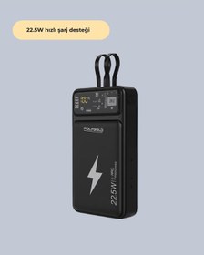 Resim Mobil Powerbank 22.5w Pd Destekli Hızlı Şarj 