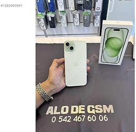 Resim Apple iPhone 15 Plus İkinci El TR | 128 GB | Yeşil 