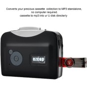 Resim Cloudstore Özel Sürüm Flash Bant Kaydedici Usb Sürücülü Mp3 Dönüştürücü Çok Fonksiyonlu Bant Oynatıcı 