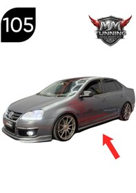Resim Mmtunning Vw Jetta Mk5 Yan Marşbiyel Takımı 