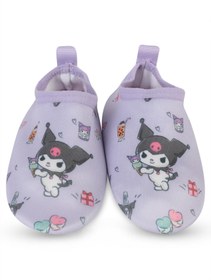 Resim Kuromi Kuromi Baskılı Tabanlı 21-25 Numara Deniz Ayakkabısı - Lila - Lila / 22 Numara 