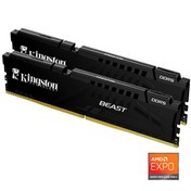 Resim Kingston Beast Expo KF560C36BBEK2-32TR 32 GB (2X16GB) DDR5 6000 MHz CL36 Masaüstü RAM Kingston