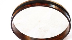 Resim Animal Skin Bendir Frame Drum 