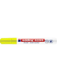 Resim Edding 4095 Likit Tebeşir Kalemi - 2-3 Mm - Neon Sarı 