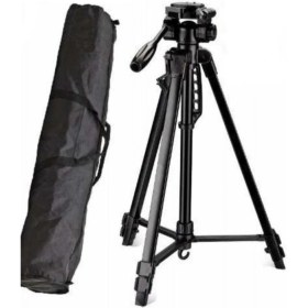 Resim Neepho Profesyonel Tripod Bluetooth Kumanda, Telefon Tutucu ve Çantalı Tripod 140 cm 