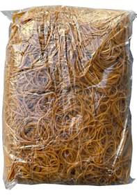 Resim Teko Aaa Kauçuk Ambalaj Paketleme Lastiği - Çap : 70 Mm. Kalınlık:1,5 Mm - 1000 Gr.lık 5 Paket 
