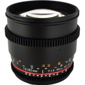 Resim 85 mm T1.5 Full Frame Cine Lens 