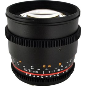 Resim 85 mm T1.5 Full Frame Cine Lens 