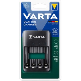 Resim Varta Quattro Charger Type-c Girişli 4'lü Aaa-aa Nı-mh Pil Şarj Cihazı 
