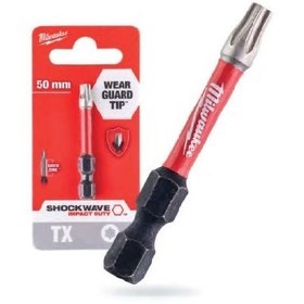 Resim Mılwaukee Bits Uç Tx 30 50mm 1li Pkt Shockwave T4932430887 