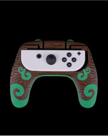 Resim OddieArtStore Nintendo Switch Joy-Con Kılıf ( Tapınak Şekilli ) 
