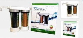 Resim su 2'li Filtreli Tezgah Üstü Su Arıtma Cihazı 