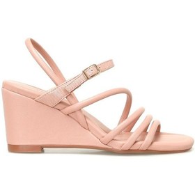 Resim Nine West Aprıl 3fx Pembe Kadın Comfort Sandalet Pembe 