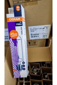 Resim efeelectiric OSRAM 150W NAV-T VIALOX SUPER 4Y SODYUM HALİDE AMPUL OSRAM E40 2000K(SARI ) 