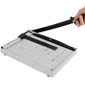 Resim Goldpix Metal Kollu A4 Tablalı Ekonomik Giyotin Kağıt Kesme Makinesi 