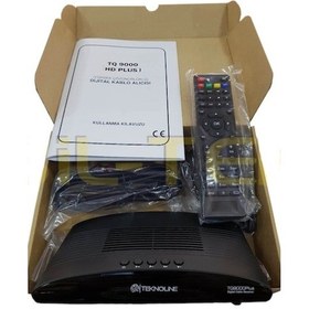 Resim Teknoline TQ 9000 Plus Hd Qam Headend Kablo Tv Alıcısı 