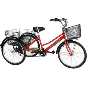 Resim Beldesan 3 Tekerlekli Kargo Bisikleti 