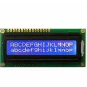 Resim Genel Markalar Cbrobotic Lcd Ekran Mavi 2x16 