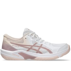 Resim Asics Beyond FF Kadın Beyaz Voleybol Ayakkabısı 
