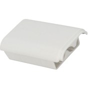 Resim Vkemall Xbox 360 Kablosuz Kumanda Pil Kapağı Beyaz, Abs Malzeme, Bakır İletken, Büyüklük, Eski Pil Kapağını Değiştirir 